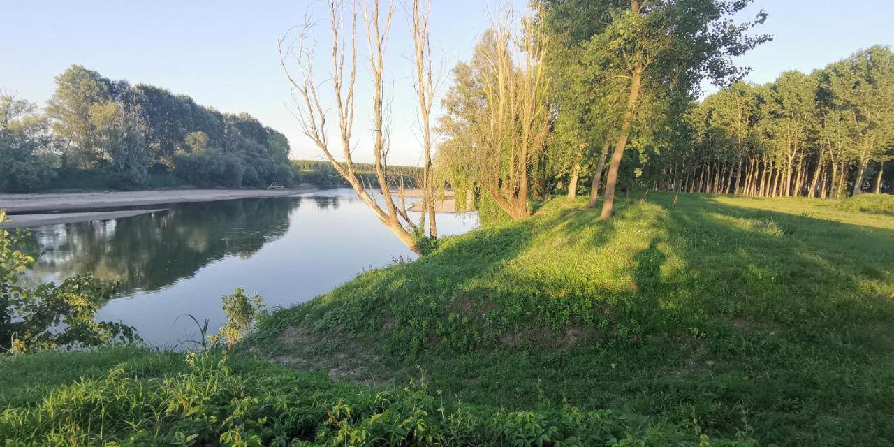 Villa Pertini Appartamento Primo Piano Nel Parco Oglio Sud Canneto sull'Oglio Buitenkant foto